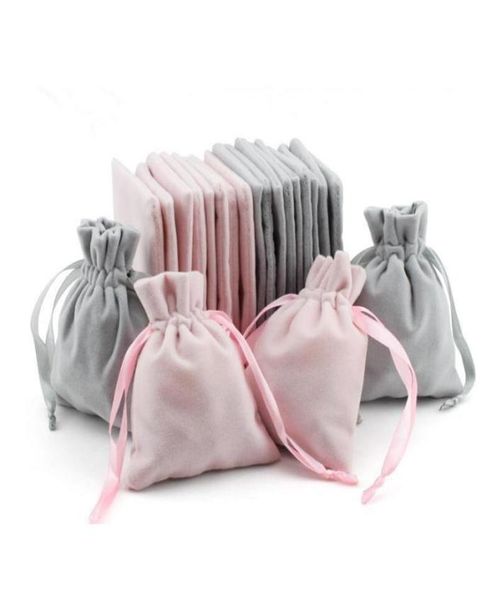 velvet jewelry gift bags with cord drawstring dust proof jewellery cosmetic storage crafts packaging pouches for boutique retail s3094109, Pink;blue
velvet jewelry gift bags with cord drawstring dust proof jewellery cosmetic storage crafts packaging pouches for boutique retail s3094109, Pink;blue
