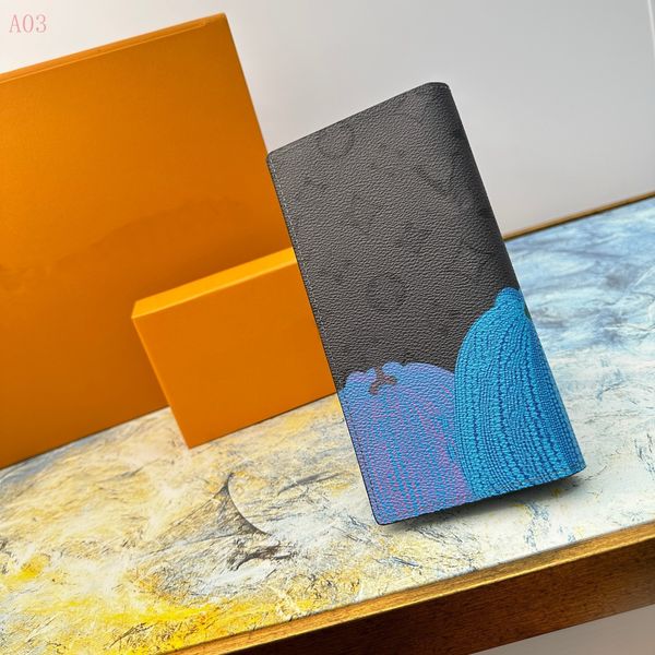 5a quality luxurys designs card holders portable key p0uch wallet classic mans women passport holder coin purse with dust bag box black flow, Brown;gray
5a quality luxurys designs card holders portable key p0uch wallet classic mans women passport holder coin purse with dust bag box black flow, Brown;gray