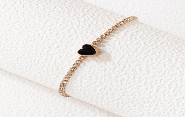 bangle huatang korean style crystal love heart for women fashion gold color alloy adjustable metal bracelets party jewelry 210595320695, Black
bangle huatang korean style crystal love heart for women fashion gold color alloy adjustable metal bracelets party jewelry 210595320695, Black