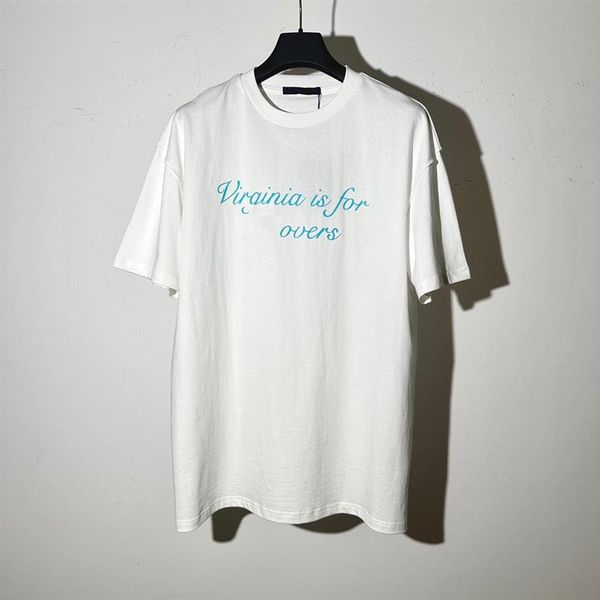 23ss spring summer europe mens designer t shirt men women fashion cotton tshirt xs- l0715224r, White;black
23ss spring summer europe mens designer t shirt men women fashion cotton tshirt xs- l0715224r, White;black