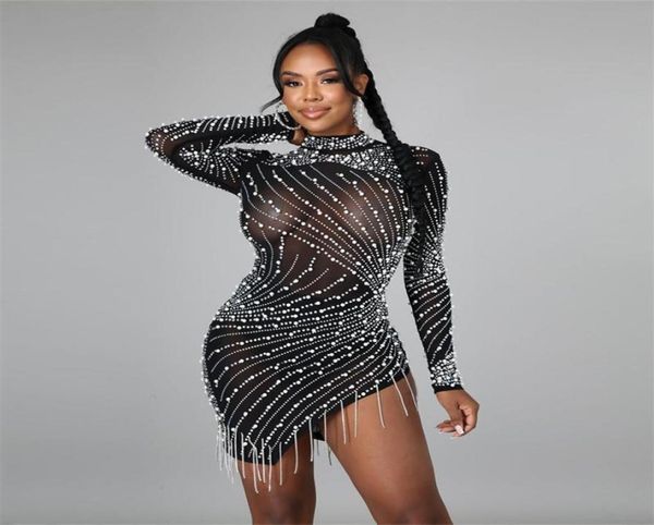 casual dresses rhine pearls tassel sparkly sheer mesh birthday for women night club wear long sleeve bodycon party mini dress4790115, Black;gray
casual dresses rhine pearls tassel sparkly sheer mesh birthday for women night club wear long sleeve bodycon party mini dress4790115, Black;gray