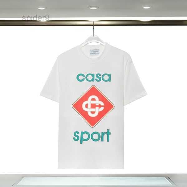 2023 casablanc t shirt mens t-shirts womens designer shirts short sleeves luxury brand clothes summer leisure breathable printed clothing ng, White;black
2023 casablanc t shirt mens t-shirts womens designer shirts short sleeves luxury brand clothes summer leisure breathable printed clothing ng, White;black
