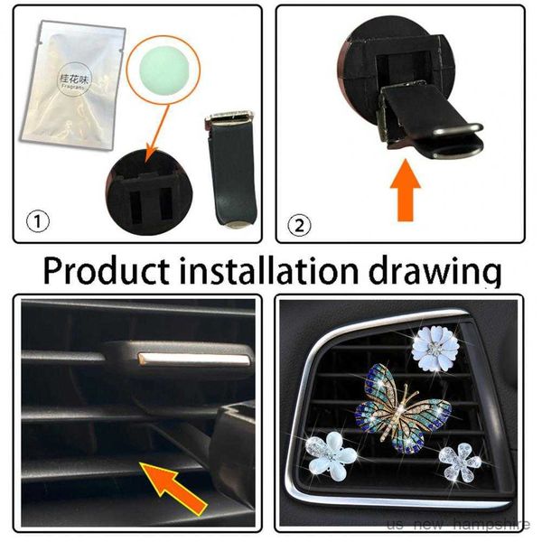 decorations decoration sparkling butterfly perfume holder stylish accessory for relaxing beautiful car interior r230811
decorations decoration sparkling butterfly perfume holder stylish accessory for relaxing beautiful car interior r230811