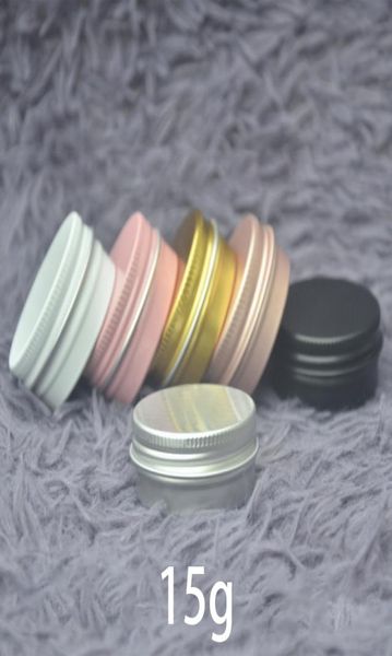 rose gold silver pink black white 15g empty aluminum jar cosmetic lip balm cream bottle travel package containers 6095671
rose gold silver pink black white 15g empty aluminum jar cosmetic lip balm cream bottle travel package containers 6095671
