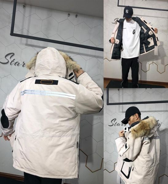 mens winter jacket down parkas classic casual coats outdoor warm doudoune homme outerwear real wolf fur hooded cold protection win5848339, Black
mens winter jacket down parkas classic casual coats outdoor warm doudoune homme outerwear real wolf fur hooded cold protection win5848339, Black