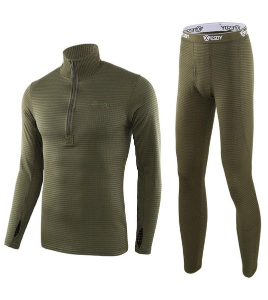 men tactical shirt pants training thermal underwear outdoor sportswear elastic quick drying sport suit long sleeve long trousers4995830, Black;green
men tactical shirt pants training thermal underwear outdoor sportswear elastic quick drying sport suit long sleeve long trousers4995830, Black;green