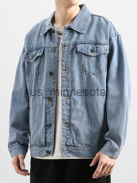 men's jackets 2023 new men's denim jacket plus size streetwear turn down collar black blue denim cotton coats male casual jean jac, Black;brown
men's jackets 2023 new men's denim jacket plus size streetwear turn down collar black blue denim cotton coats male casual jean jac, Black;brown