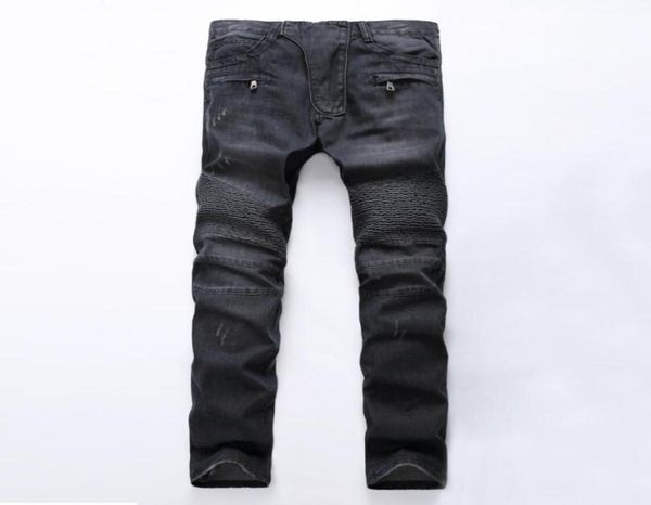 fashion designer mens zipper biker jeans patchwork slim fit black moto denim joggers pleated cool jean2114301, Blue
fashion designer mens zipper biker jeans patchwork slim fit black moto denim joggers pleated cool jean2114301, Blue