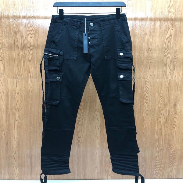 mens luxury designer jeans pocket tooling black skinny zipper knee spell fashion jean man pants cloths249h, Blue 
mens luxury designer jeans pocket tooling black skinny zipper knee spell fashion jean man pants cloths249h, Blue