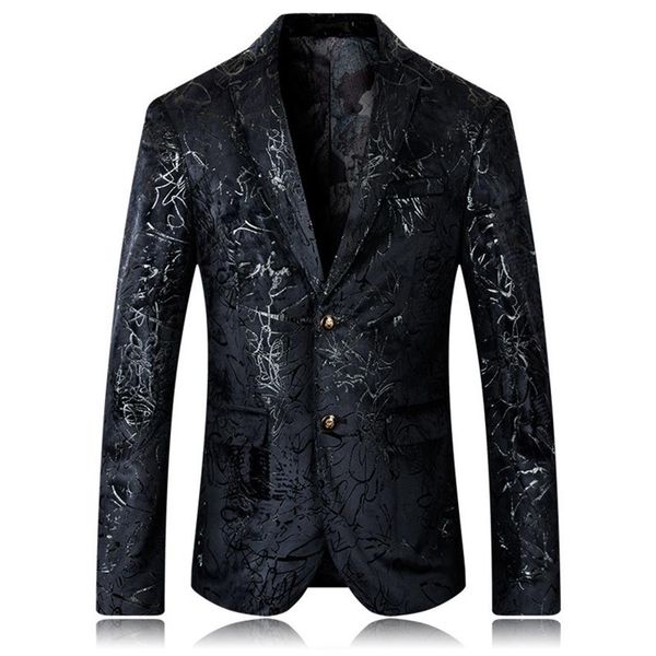 men's suits & blazers yushu mens 2021 arrival floral blazer men wedding prom dress plus size 5xl black suit jacket227a, White;black
men's suits & blazers yushu mens 2021 arrival floral blazer men wedding prom dress plus size 5xl black suit jacket227a, White;black