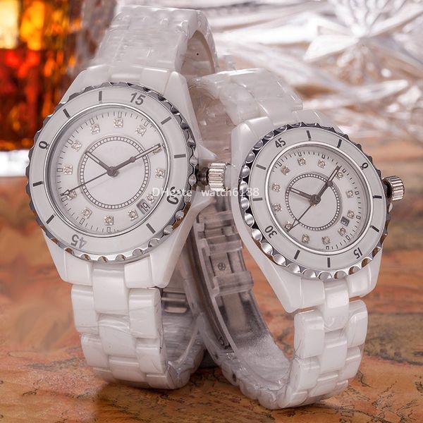 diamond designer watches super white ceramic new product men's and women's quartz movement watch high density fading rotating crow, Slivery;brown
diamond designer watches super white ceramic new product men's and women's quartz movement watch high density fading rotating crow, Slivery;brown