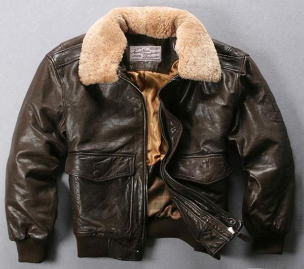 men039s leather faux leather avirex fly air force flight jacket fur collar genuine leather jacket men black brown sheepskin coa6389544
men039s leather faux leather avirex fly air force flight jacket fur collar genuine leather jacket men black brown sheepskin coa6389544