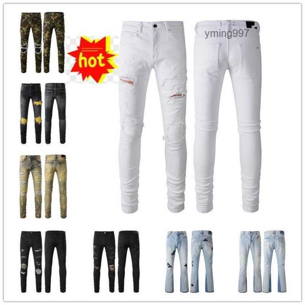 jeans 2023 jean pants new denim purple arrivals holes trousers amirly coolguy biker mens man clothing luxury designer udjt, Blue
jeans 2023 jean pants new denim purple arrivals holes trousers amirly coolguy biker mens man clothing luxury designer udjt, Blue