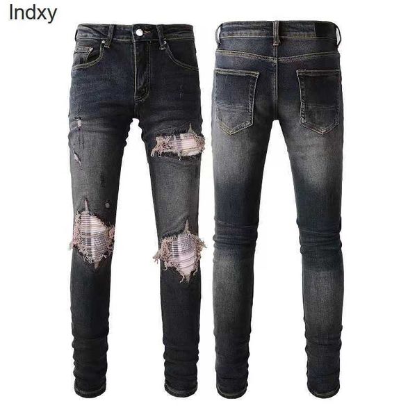 mens jeans designer distressed ripped skinny cowboy pant jeans rock revival trousers straight slim elastic denim fit moto pants trendy stree, Blue
mens jeans designer distressed ripped skinny cowboy pant jeans rock revival trousers straight slim elastic denim fit moto pants trendy stree, Blue