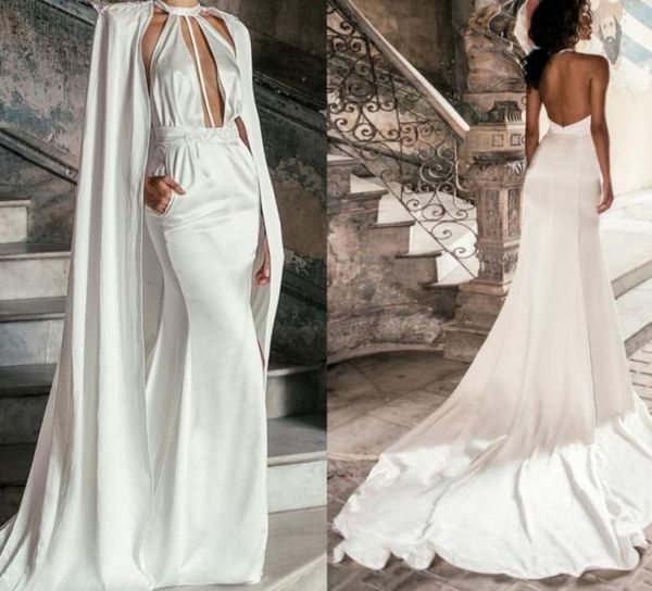 elegant new fashion mermaid wedding dresses 2022 with wrap satin halter sweep train garden custom made bridal gowns6413241, White
elegant new fashion mermaid wedding dresses 2022 with wrap satin halter sweep train garden custom made bridal gowns6413241, White