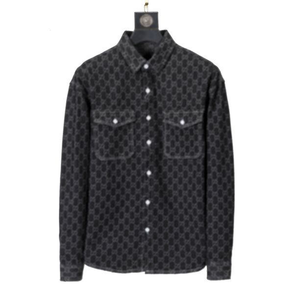 2023 men designer coat denim jacket double letter jacquard breast-pocket long sleeve women blue red green white m-3xl black, Black;brown
2023 men designer coat denim jacket double letter jacquard breast-pocket long sleeve women blue red green white m-3xl black, Black;brown