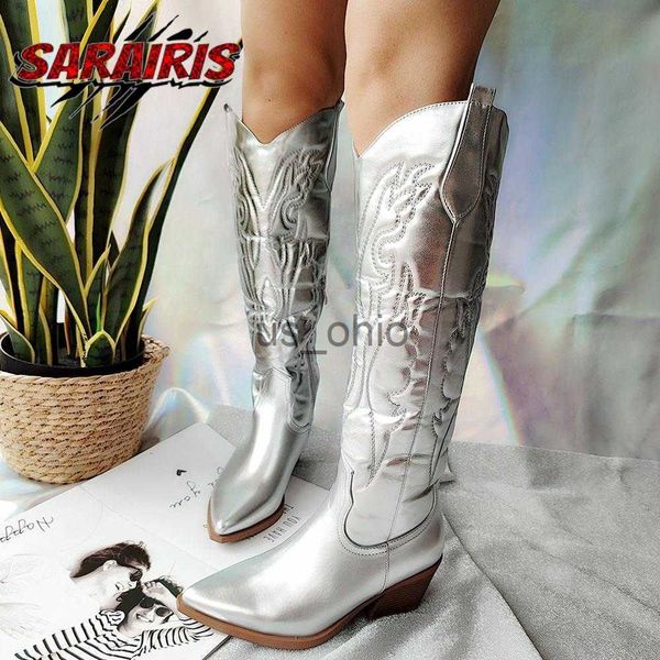 boots fashion cowgirl western boots mid calf chunky high heels platform women shoes silver embroidery rome luxury design ridding boots j2308, Black
boots fashion cowgirl western boots mid calf chunky high heels platform women shoes silver embroidery rome luxury design ridding boots j2308, Black