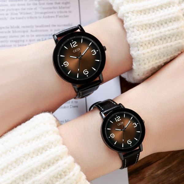 mens womens fashion simple belt quartz waterproof couple watch waterproof watch, Slivery;brown
mens womens fashion simple belt quartz waterproof couple watch waterproof watch, Slivery;brown