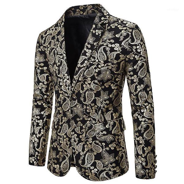 mens blazer jacket shiny gold paisley blazer men dj club bar party suit jacket stage singer costume homme wedding tuxede blazers13491, White;black
mens blazer jacket shiny gold paisley blazer men dj club bar party suit jacket stage singer costume homme wedding tuxede blazers13491, White;black