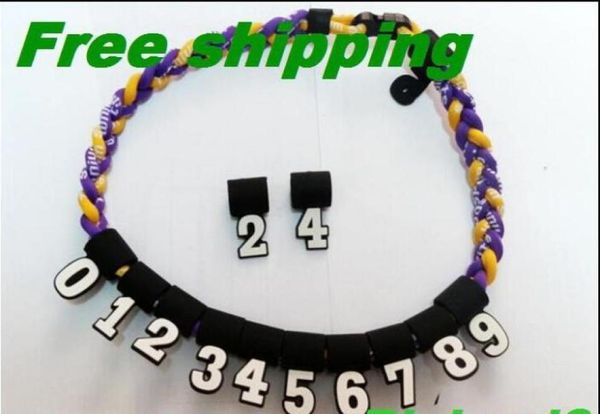 500pcs new silicone number pendant us flag pendant silicone digital number pendant 09 for baseball softball necklace8035430, Bronze;silver
500pcs new silicone number pendant us flag pendant silicone digital number pendant 09 for baseball softball necklace8035430, Bronze;silver