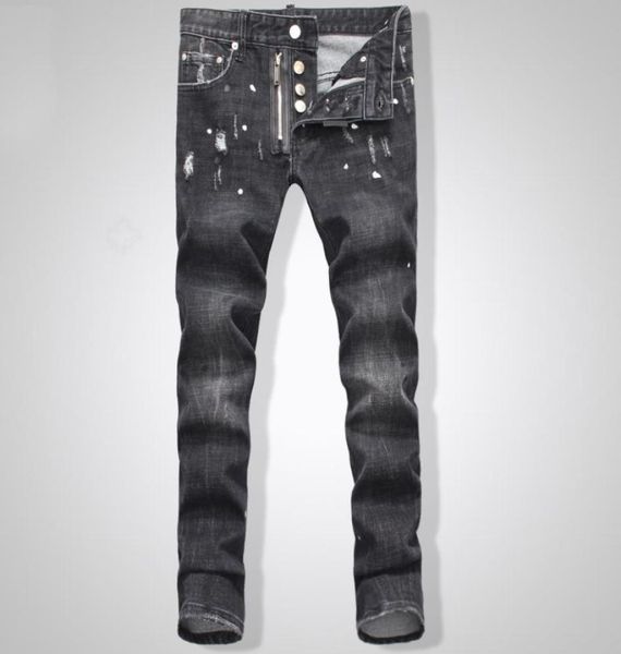 men039s new biker oil printed jeans classic mens fashion skinny patchwork denim for d2jeans man14677511945, Blue
men039s new biker oil printed jeans classic mens fashion skinny patchwork denim for d2jeans man14677511945, Blue