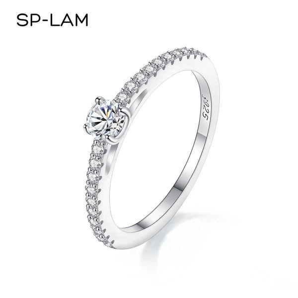 real 925 sterling silver small moissnaite ring for women simple sparkling round 0.3ct certificated lab diamond finger rings
real 925 sterling silver small moissnaite ring for women simple sparkling round 0.3ct certificated lab diamond finger rings