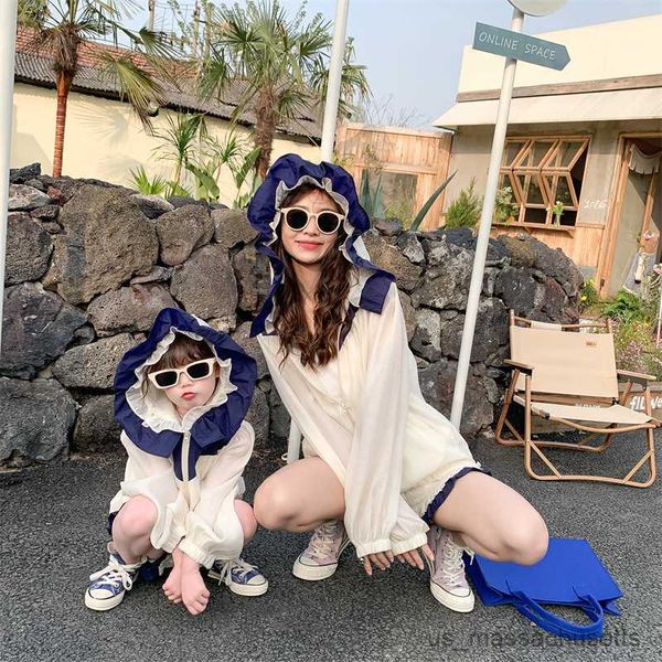 family matching outfits summer fashion mother and girls thin cool patchwork outfits family matching clothes sets hooded jacekt and shorts se, Blue
family matching outfits summer fashion mother and girls thin cool patchwork outfits family matching clothes sets hooded jacekt and shorts se, Blue