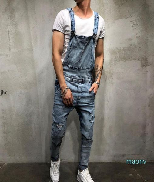 2020 fashion mens ripped jeans jumpsuits street distressed hole denim bib overalls for man suspender pants size mxxl p3810207, Blue
2020 fashion mens ripped jeans jumpsuits street distressed hole denim bib overalls for man suspender pants size mxxl p3810207, Blue