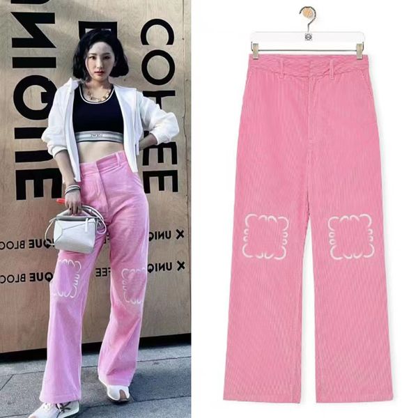 womens jeans high waist openwork patched embroidered straight trousers jeans, Blue
womens jeans high waist openwork patched embroidered straight trousers jeans, Blue