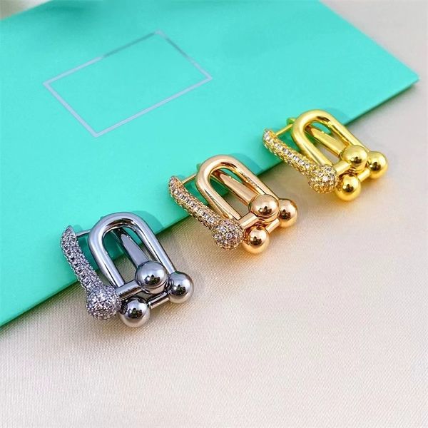 titanium steel 18k stud love earring for woman exquisite simple fashion diamond ring lady earrings jewelry gift with bag, Silver
titanium steel 18k stud love earring for woman exquisite simple fashion diamond ring lady earrings jewelry gift with bag, Silver