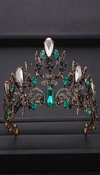 vintage green crystal tiaras black rhinestone queen crown luxuriou baroque bridal wedding tiara pageant hair jewelry accessories7192740, Slivery;golden
vintage green crystal tiaras black rhinestone queen crown luxuriou baroque bridal wedding tiara pageant hair jewelry accessories7192740, Slivery;golden
