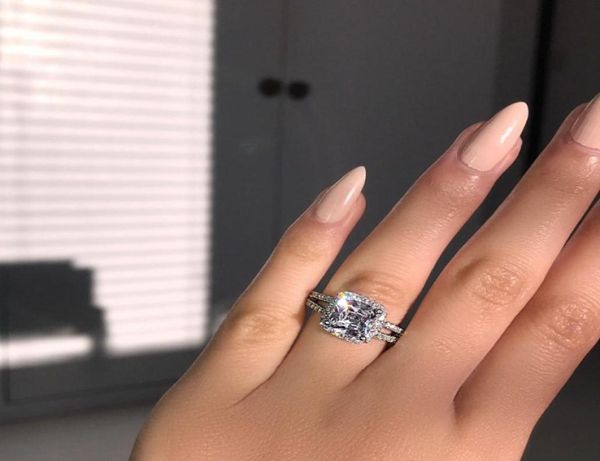 vecalon eternity promise ring 925 sterling silver engagement ring diamond wedding band rings for women finger jewelry2157212, Slivery;golden
vecalon eternity promise ring 925 sterling silver engagement ring diamond wedding band rings for women finger jewelry2157212, Slivery;golden