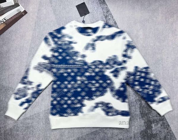 22ss men women designer sweatshirts hoodies tie dye blue letter print casual fashion men white black xs
22ss men women designer sweatshirts hoodies tie dye blue letter print casual fashion men white black xs