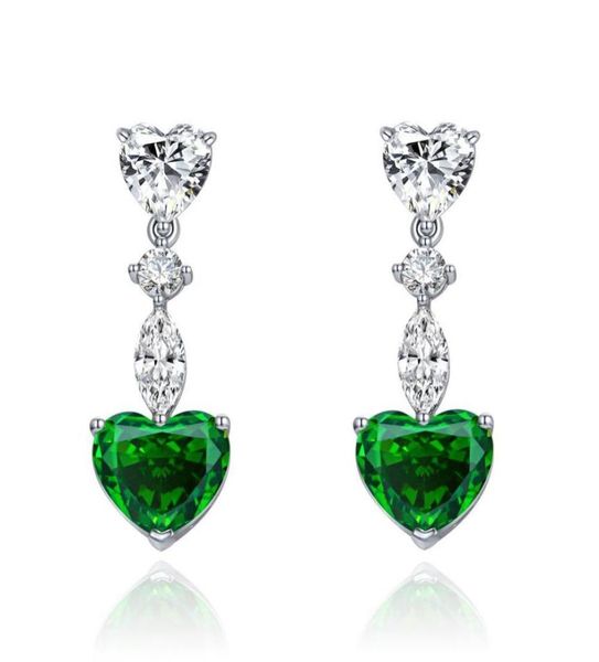 luxury heart z diamond dangle earring 100 original 925 sterling silver party wedding drop earrings for women charm jewelry1862260, Golden;silver
luxury heart z diamond dangle earring 100 original 925 sterling silver party wedding drop earrings for women charm jewelry1862260, Golden;silver