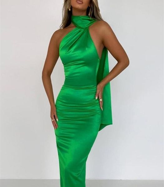 mozision elegant satin backless maxi dress women gown summer halter sleeveless backless bodycon long club party dress vestido 22068752152, Black;gray
mozision elegant satin backless maxi dress women gown summer halter sleeveless backless bodycon long club party dress vestido 22068752152, Black;gray