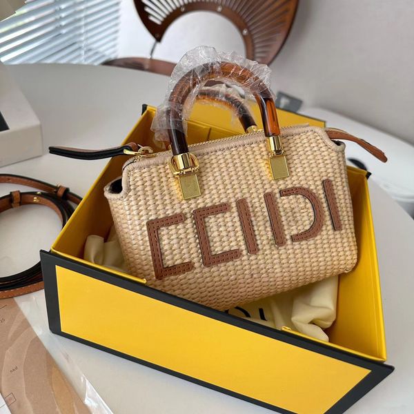 2023 luxury handbag straw bag mini designer bag tote bag cross body bags for women boston bag
2023 luxury handbag straw bag mini designer bag tote bag cross body bags for women boston bag