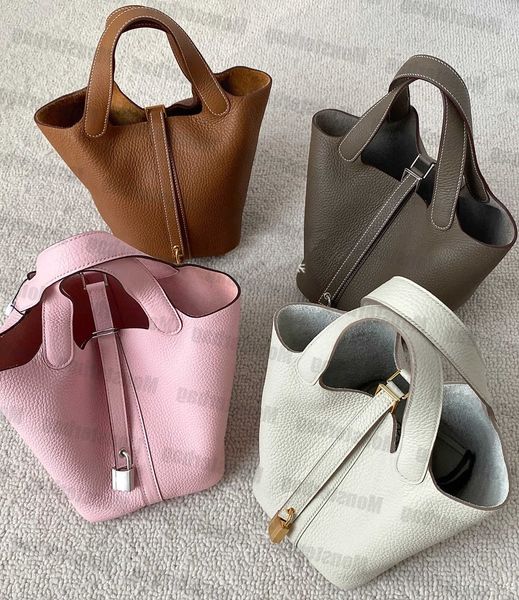 picotin tote bag shoulder designer bags bucket real leather calfskin with lock luxury h handbag womens fashion purse horse mini 18 20
picotin tote bag shoulder designer bags bucket real leather calfskin with lock luxury h handbag womens fashion purse horse mini 18 20