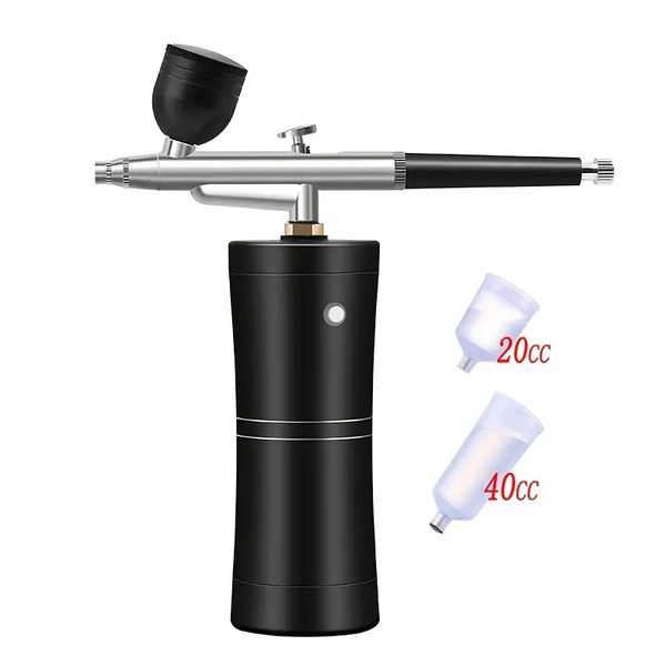 rechargeable mini airbrush kit: perfect for makeup, cake decoration, model coloring, manicure, tattoo, art drawing & nail art
rechargeable mini airbrush kit: perfect for makeup, cake decoration, model coloring, manicure, tattoo, art drawing & nail art