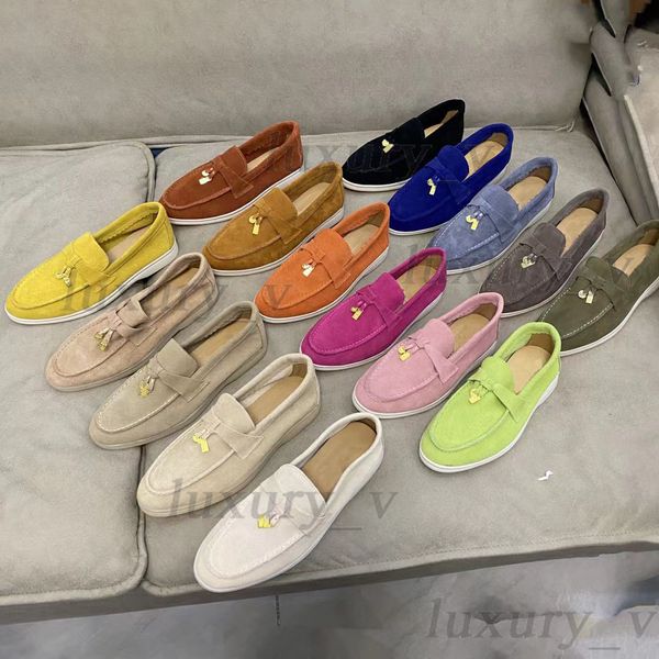 designer women shoes suede leathe loafers lp flat mules fashion summer dress shoes men charms embellished walk shoe, Black
designer women shoes suede leathe loafers lp flat mules fashion summer dress shoes men charms embellished walk shoe, Black