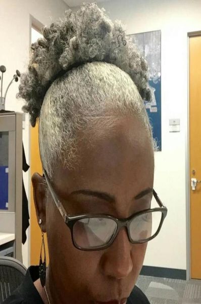 chic grey hair kinky culry ponytail hair extension 100 real brazilian virgin hair gray ponytail afro puff clips drawstring ponyta1980209, Black
chic grey hair kinky culry ponytail hair extension 100 real brazilian virgin hair gray ponytail afro puff clips drawstring ponyta1980209, Black