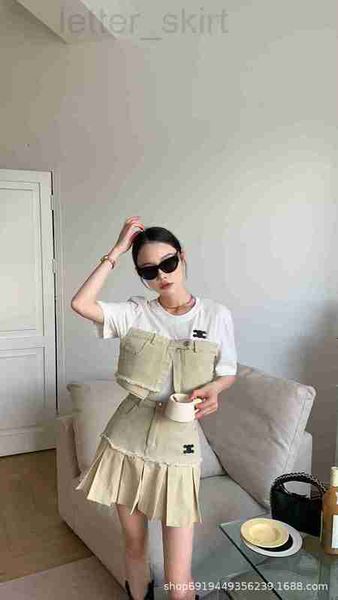 women's two piece pants designer 23 pre autumn new leather label panel style small half skirt age reducing fashion girl wear 0bhq, White
women's two piece pants designer 23 pre autumn new leather label panel style small half skirt age reducing fashion girl wear 0bhq, White