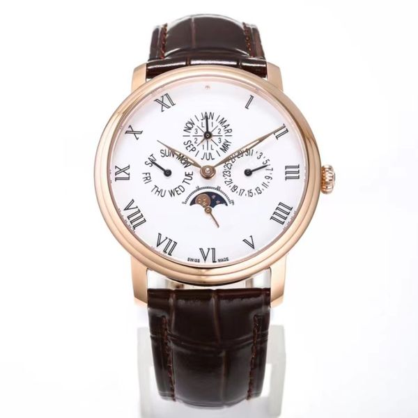 men's complex function watch leisure sports business can wear a watch that restores all the functions of the cal.5954 automatic winding, Slivery;brown
men's complex function watch leisure sports business can wear a watch that restores all the functions of the cal.5954 automatic winding, Slivery;brown