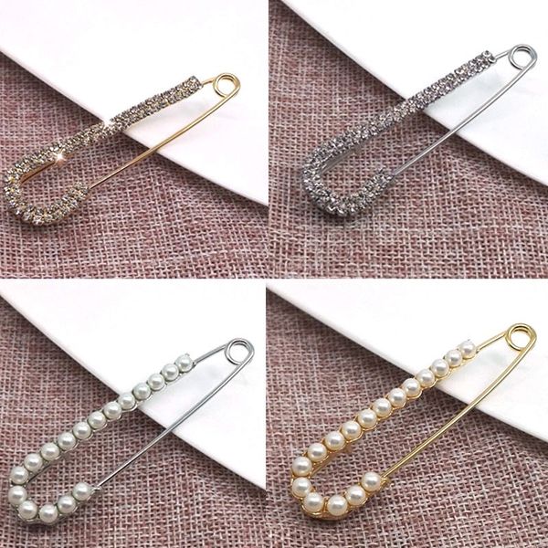 beads safety pins vintage fashion simulated pearl brooch pin jewelry ornaments for scarf coat bag garment decoration accessories, Gray
beads safety pins vintage fashion simulated pearl brooch pin jewelry ornaments for scarf coat bag garment decoration accessories, Gray