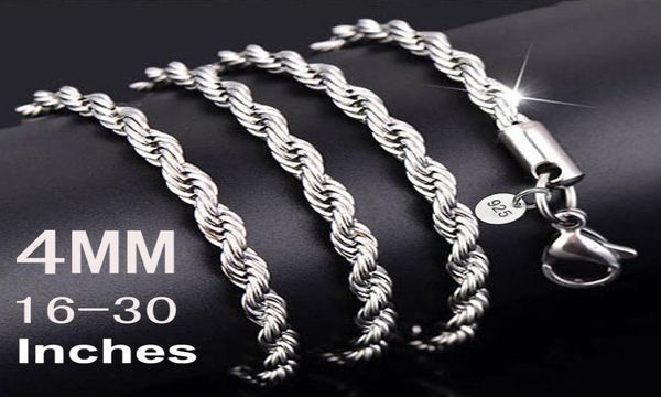 925 stamp rope chains 4mm sterling silver plated necklaces for women men fashion trend diy jewelry accesories 16039039 1809229164
925 stamp rope chains 4mm sterling silver plated necklaces for women men fashion trend diy jewelry accesories 16039039 1809229164
