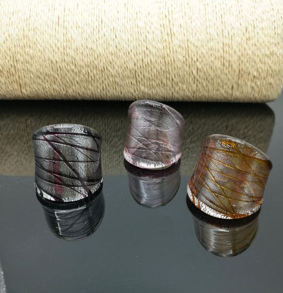 whole 6pcs mix color lampwork glass murano rings 1719mm band ring random mixed model6981334, Golden;silver
whole 6pcs mix color lampwork glass murano rings 1719mm band ring random mixed model6981334, Golden;silver