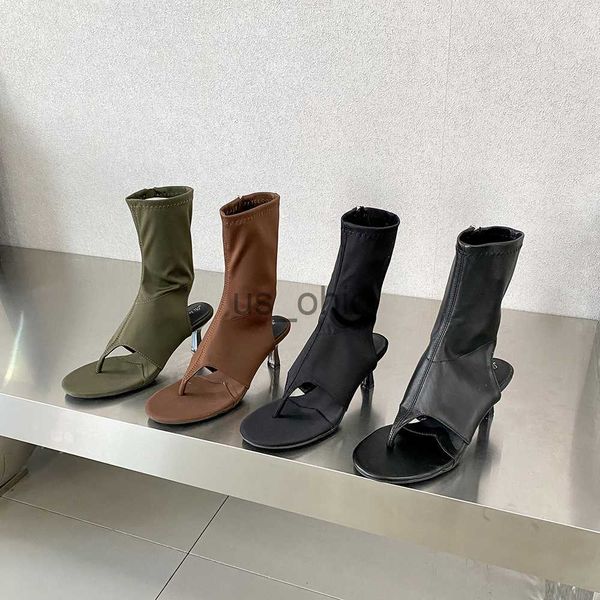 boots fashion women ankle boots sock botas party stretch booties thin high heels black brown green stiletto party stretch botas j230811
boots fashion women ankle boots sock botas party stretch booties thin high heels black brown green stiletto party stretch botas j230811