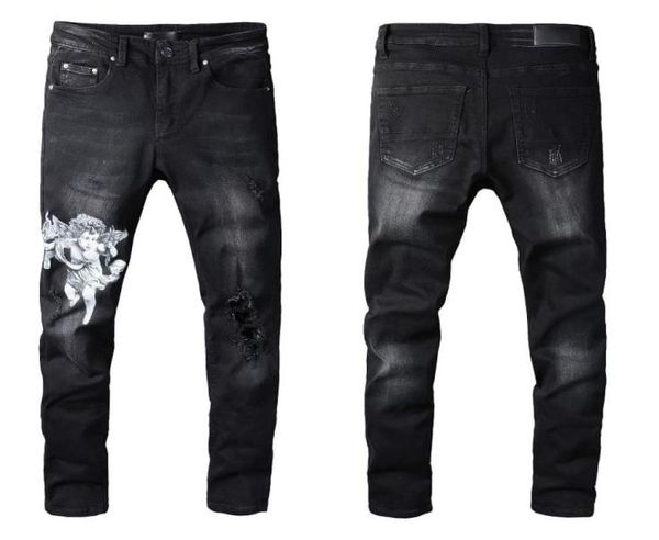 2022 new european and american men039s designer hiphop jeans high street fashion tide brand cycling motorcycle wash patch lett7017411, Blue
2022 new european and american men039s designer hiphop jeans high street fashion tide brand cycling motorcycle wash patch lett7017411, Blue