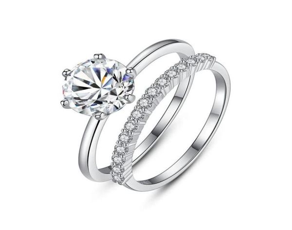 luxury wedding party shiny gemstone set ring women jewelry fashion charming lady microinlay zircon fine ring valentine039s day 9734643, Silver
luxury wedding party shiny gemstone set ring women jewelry fashion charming lady microinlay zircon fine ring valentine039s day 9734643, Silver