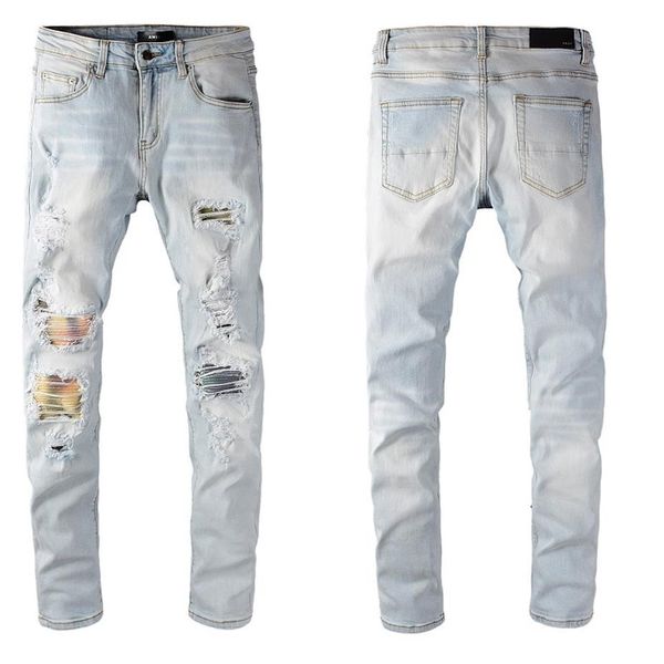 20ss style slimleg jeans famous brand mens washed design casual slim lightweight stretch skinny jeans straight biker skinny size 23039, Blue
20ss style slimleg jeans famous brand mens washed design casual slim lightweight stretch skinny jeans straight biker skinny size 23039, Blue