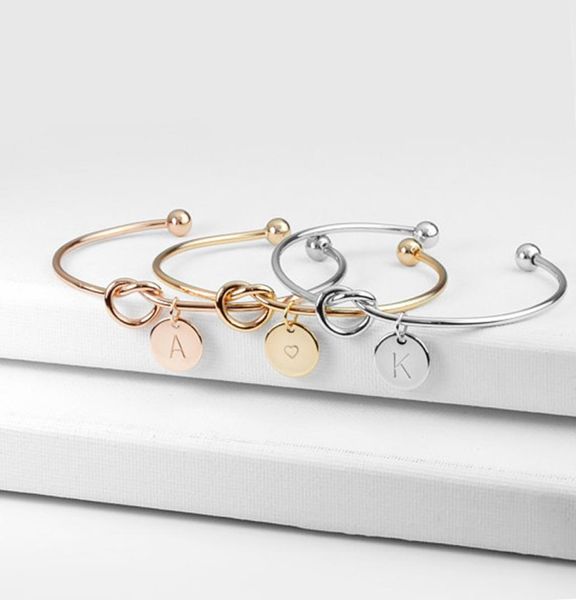 design initial 26 letters charm knot bracelet creative alphabet wild girlfriends lover bracelet bridesmaid opening bangle jewelry 3980198, Black
design initial 26 letters charm knot bracelet creative alphabet wild girlfriends lover bracelet bridesmaid opening bangle jewelry 3980198, Black